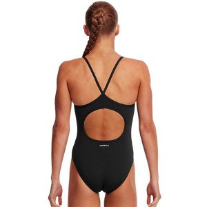 FUNKITA Still Black Купальник детский спортивный