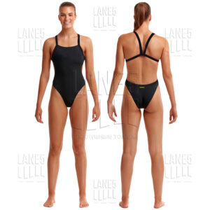 FUNKITA Still Black Brace Free Купальник спортивный