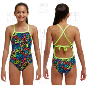 FUNKITA Funk Me Tie Me Tight Купальник для бассейна