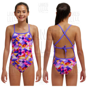 FUNKITA Ocean Sunset Tie Me Tight Купальник для бассейна