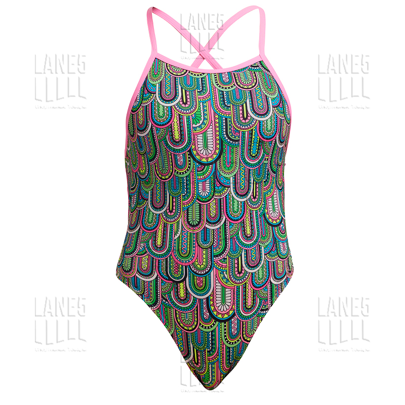 FUNKITA Spring Flight Tie Me Tight Купальник для бассейна