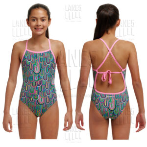 FUNKITA Spring Flight Tie Me Tight Купальник для бассейна