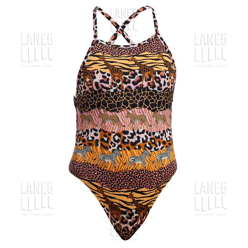 FUNKITA Zoo Life Tie Me Tight Купальник для бассейна