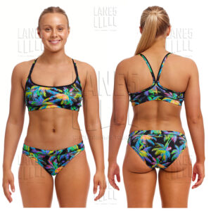 FUNKITA Paradise Please Sports Купальник спортивный