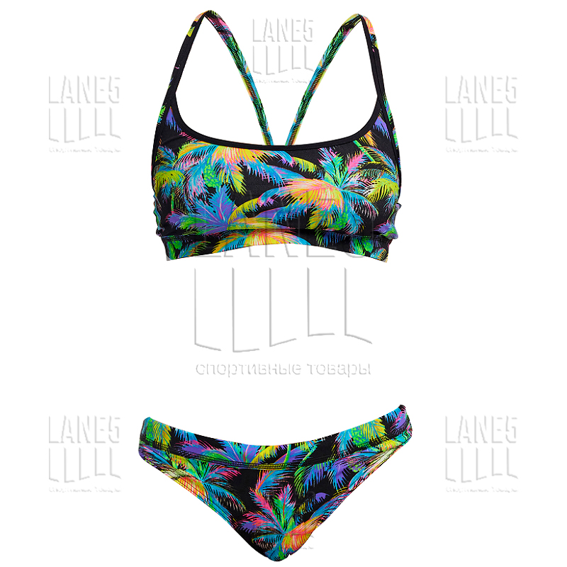 FUNKITA Paradise Please Sports Купальник спортивный