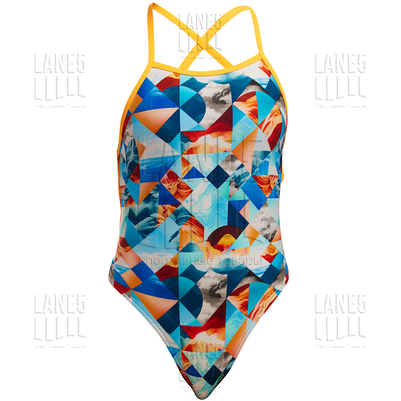 FUNKITA Smashed Wave Купальник для бассейна детский