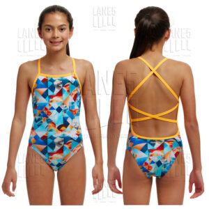 FUNKITA Smashed Wave Купальник для бассейна детский