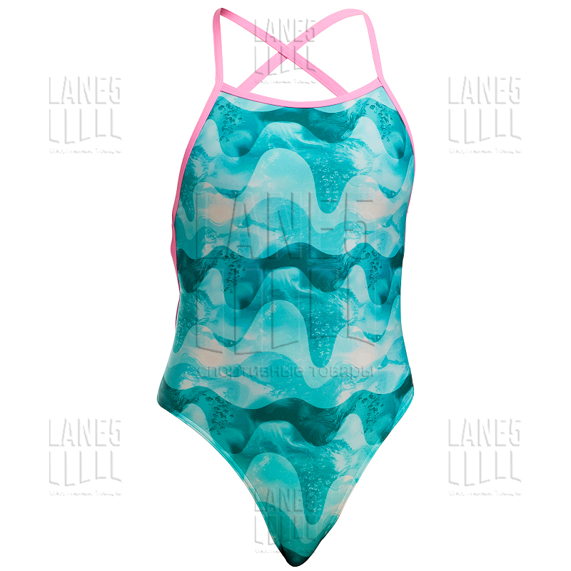 FUNKITA Teal Wave Купальник для бассейна детский