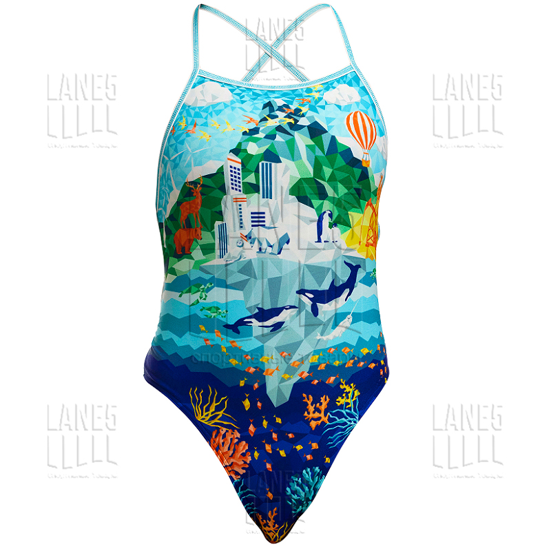 FUNKITA Wildermess Купальник для бассейна детский