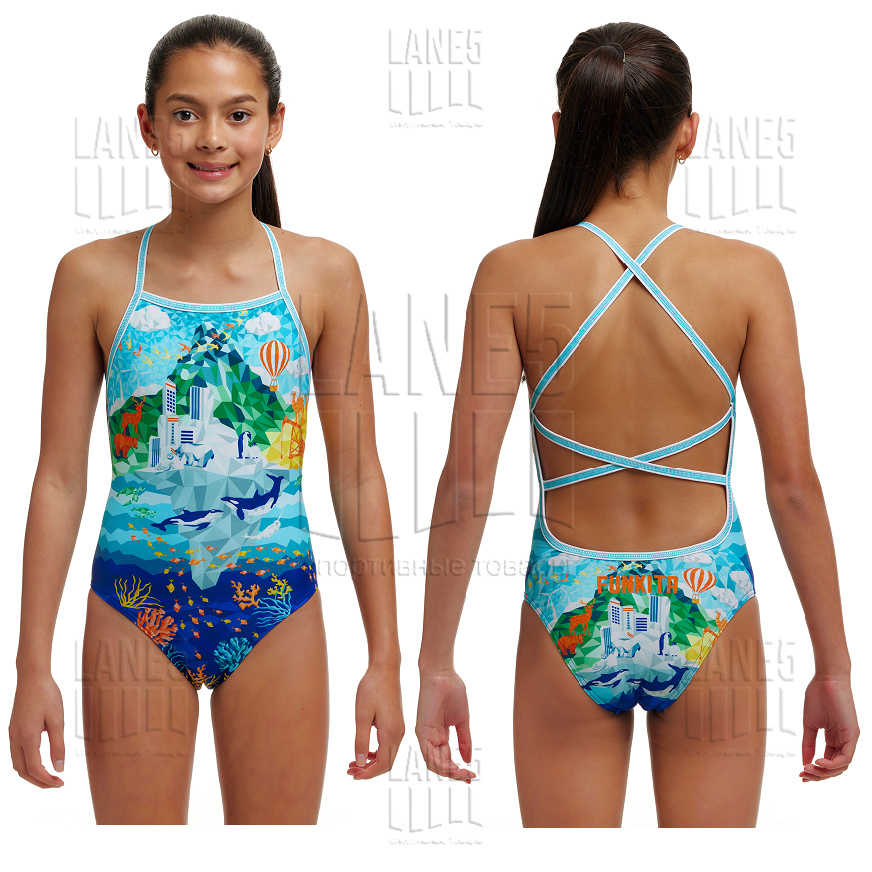 FUNKITA Wildermess Купальник для бассейна детский