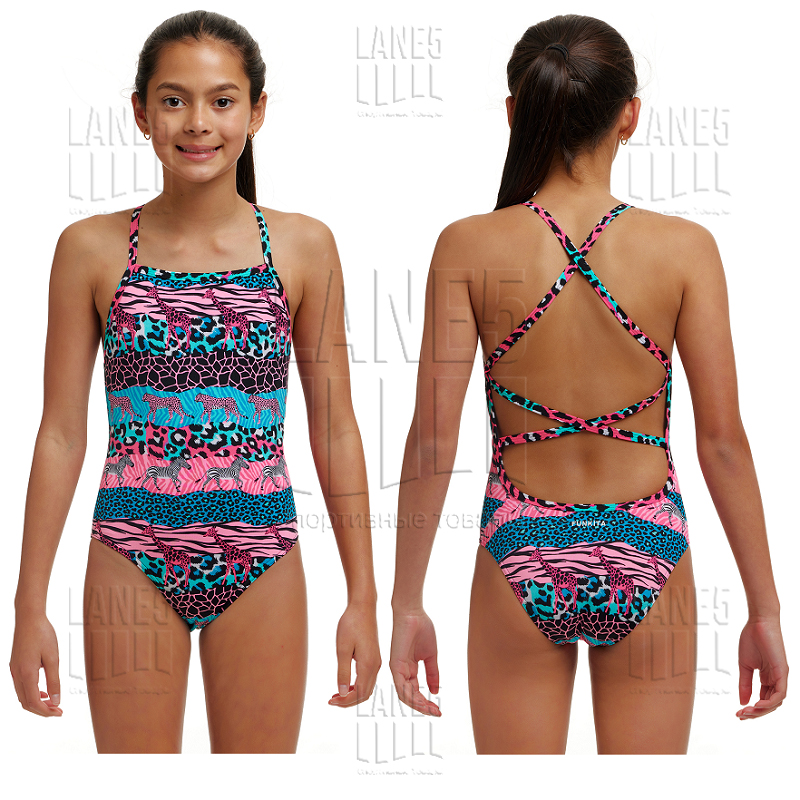 FUNKITA Wild Things Купальник для бассейна детский