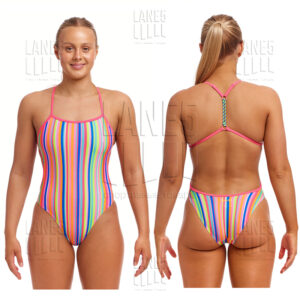 FUNKITA Join The Line Купальник спортивный