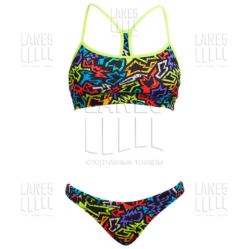 FUNKITA Funk Me Купальник спортивный раздельный