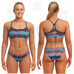 FUNKITA Wild Things Купальник спортивный раздельный