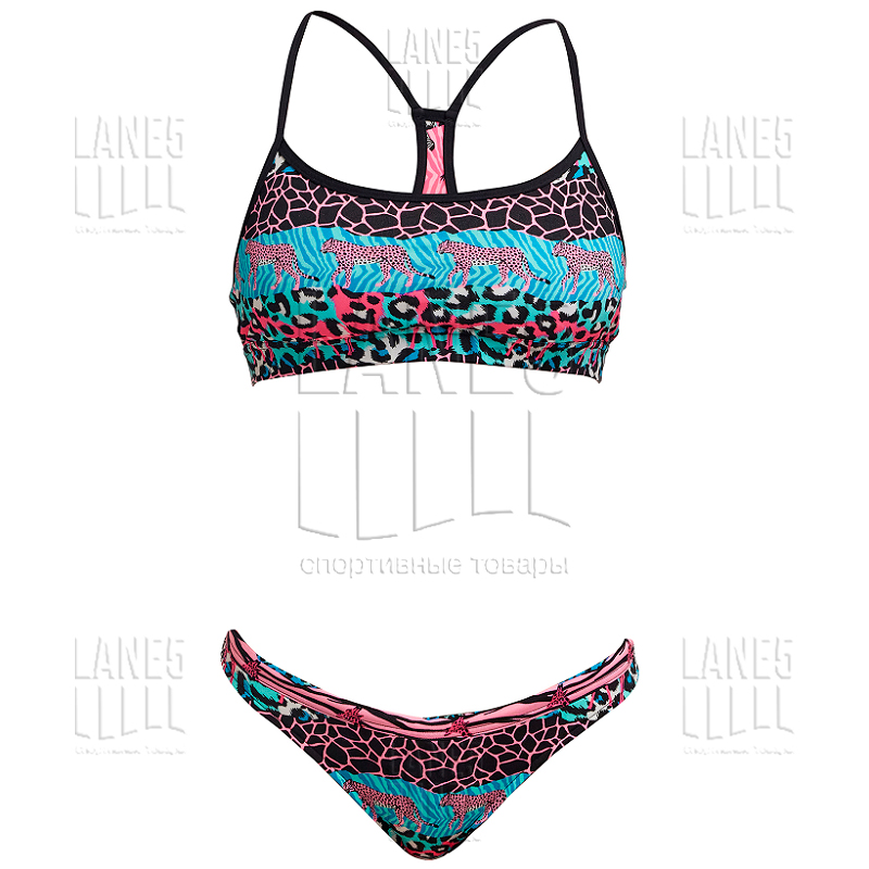 FUNKITA Wild Things Купальник спортивный раздельный