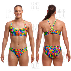 FUNKITA Bright Birds Sports Купальник спортивный