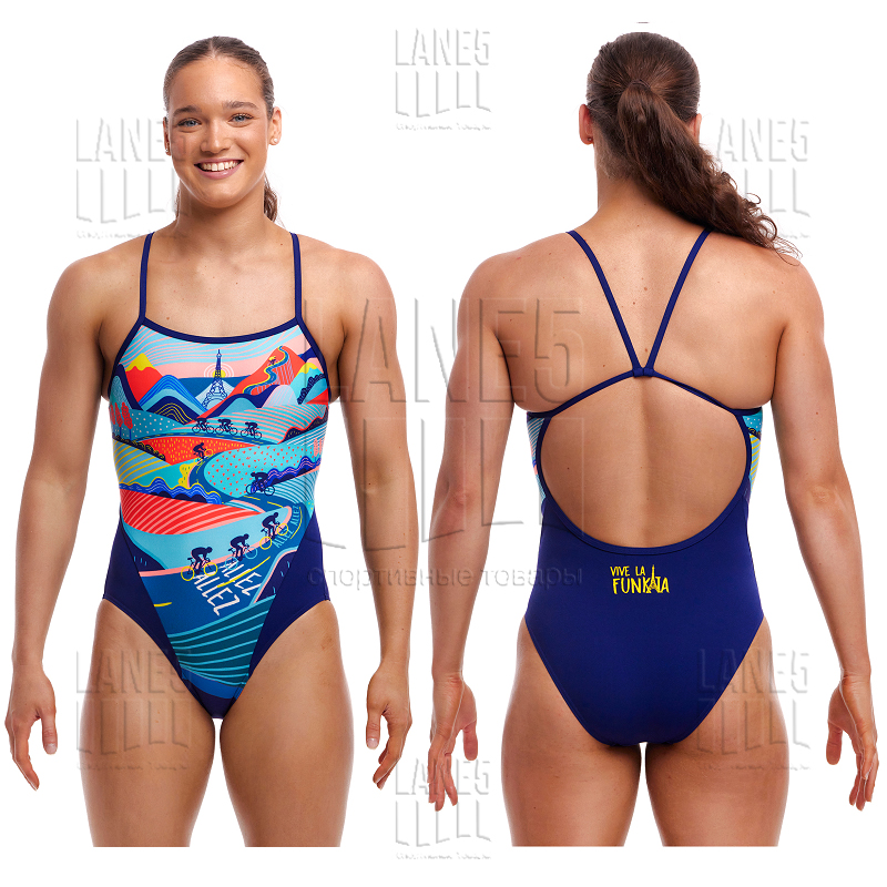 FUNKITA Vive La Funky Купальник для бассейна спортивный