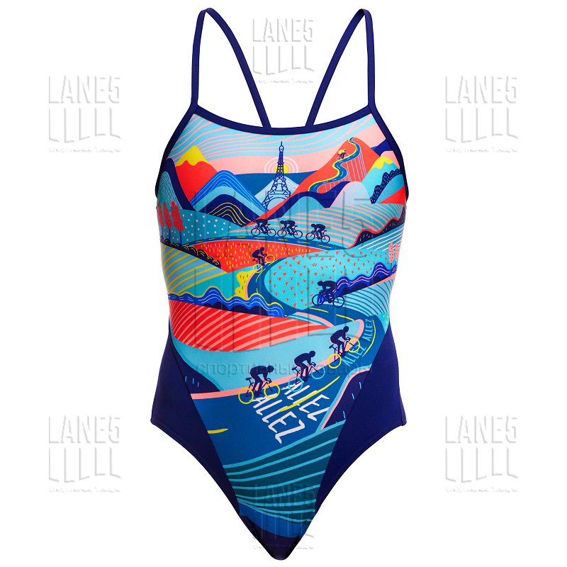 FUNKITA Vive La Funky Купальник для бассейна спортивный