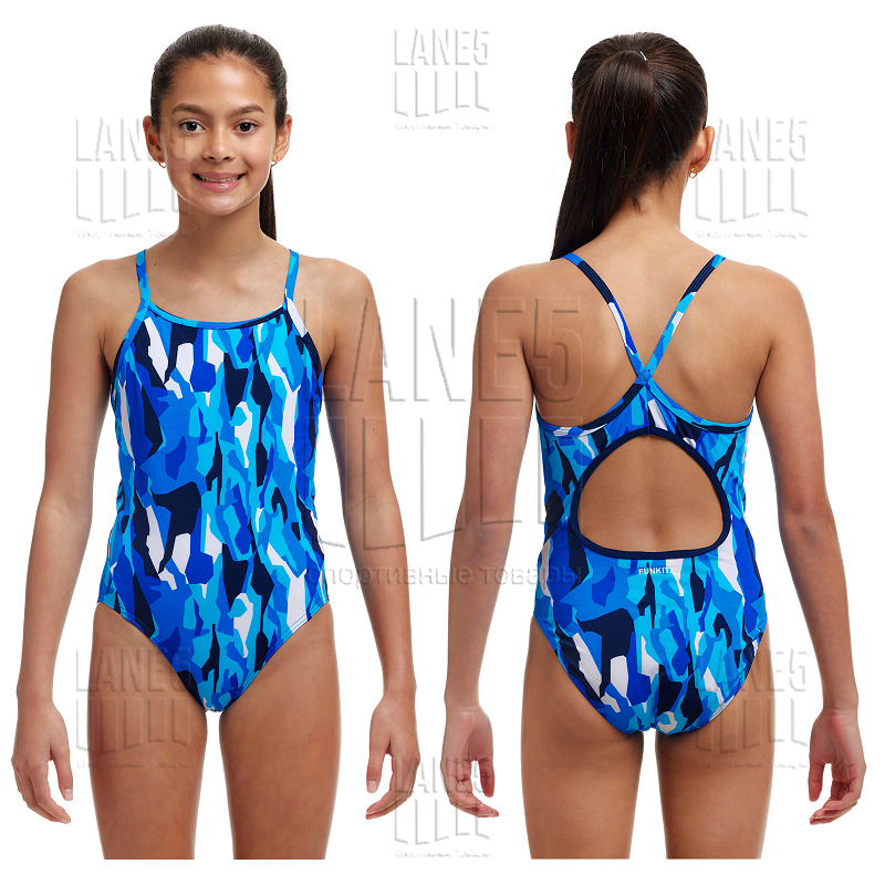 FUNKITA Chaz Michael Купальник для бассейна