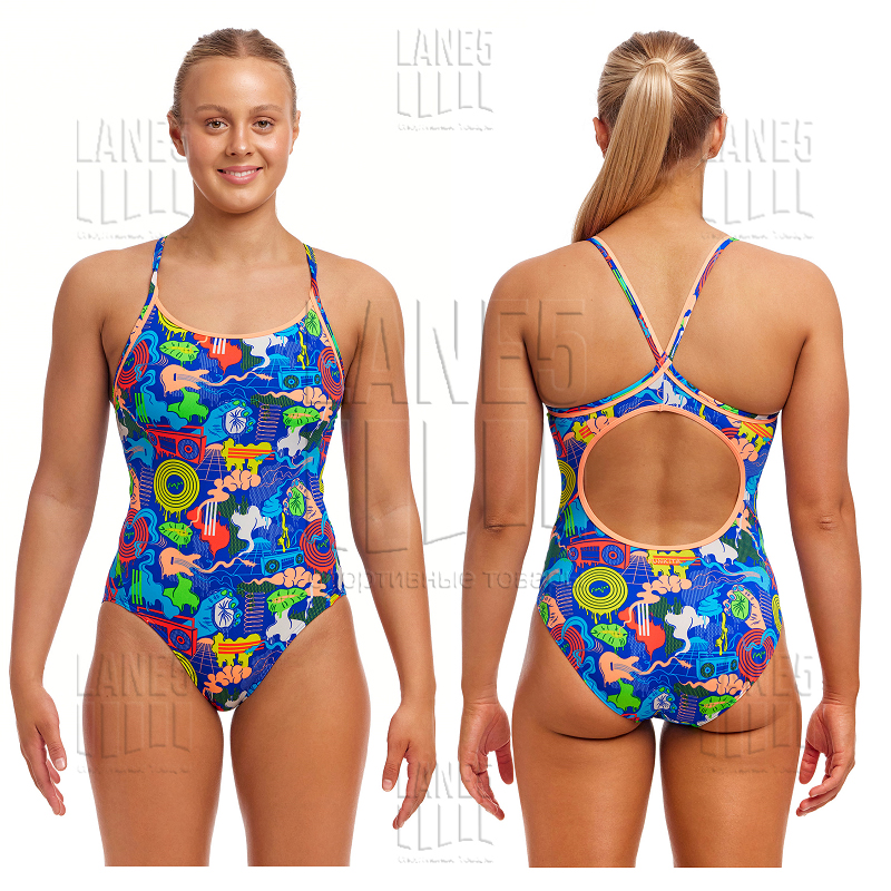 FUNKITA Blues Baby Купальник для бассейна