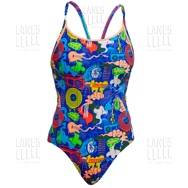 FUNKITA Blues Baby Купальник для бассейна