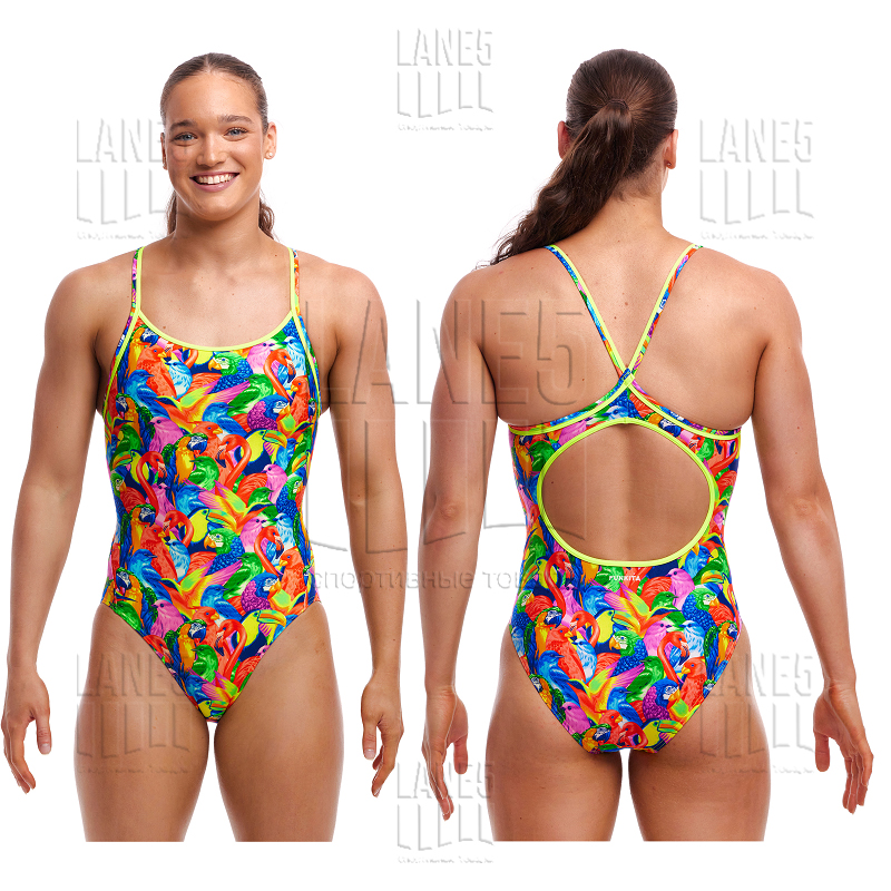 FUNKITA Bright Birds Купальник для бассейна