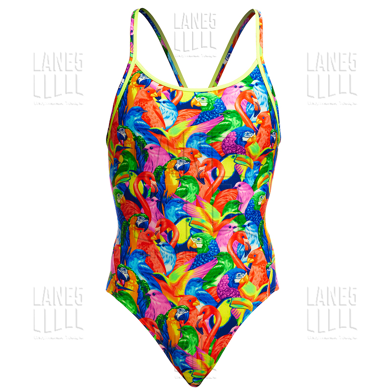 FUNKITA Bright Birds Купальник для бассейна