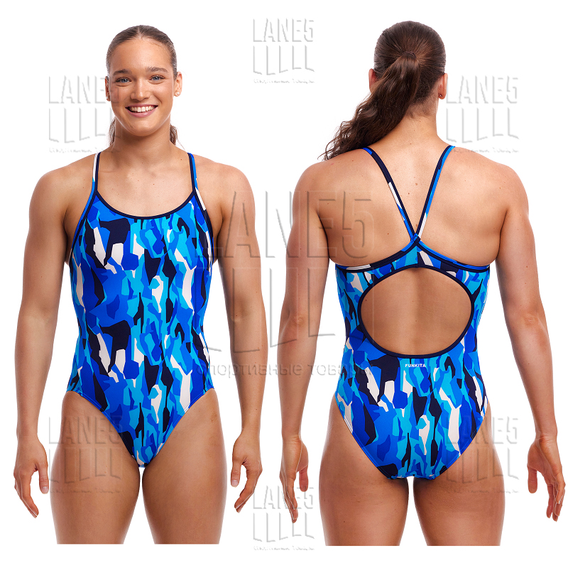 FUNKITA Chaz Michael Купальник для бассейна