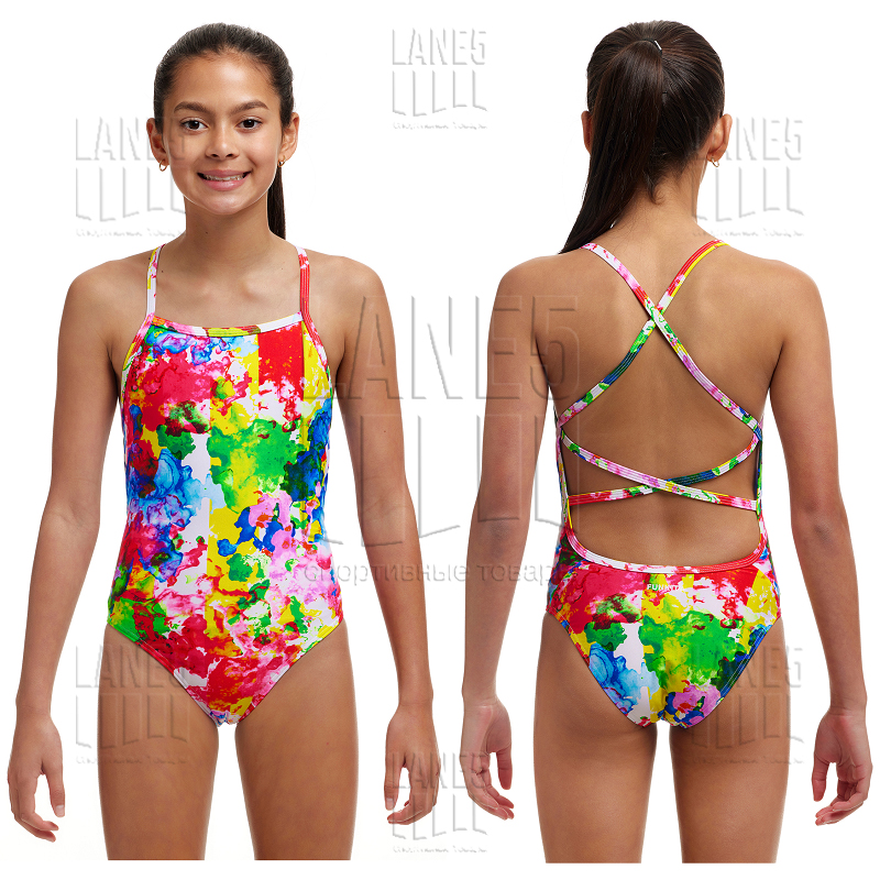 FUNKITA Ink Jet Купальник для бассейна