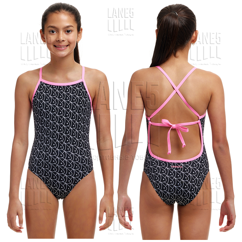 FUNKITA Summer Fish Tie Me Tight Купальник для бассейна