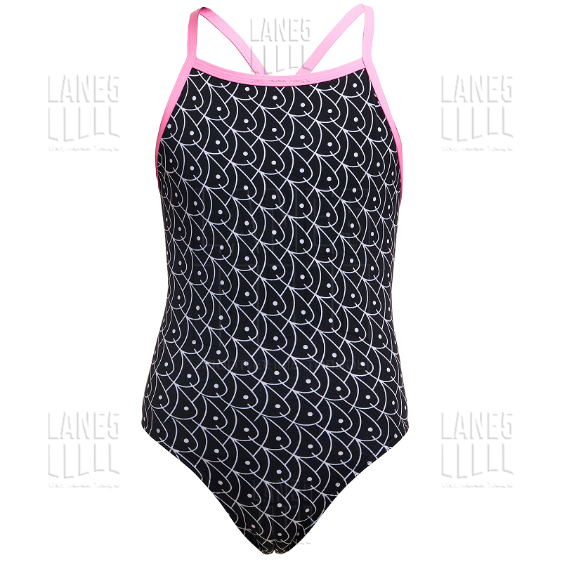 FUNKITA Summer Fish Tie Me Tight Купальник для бассейна