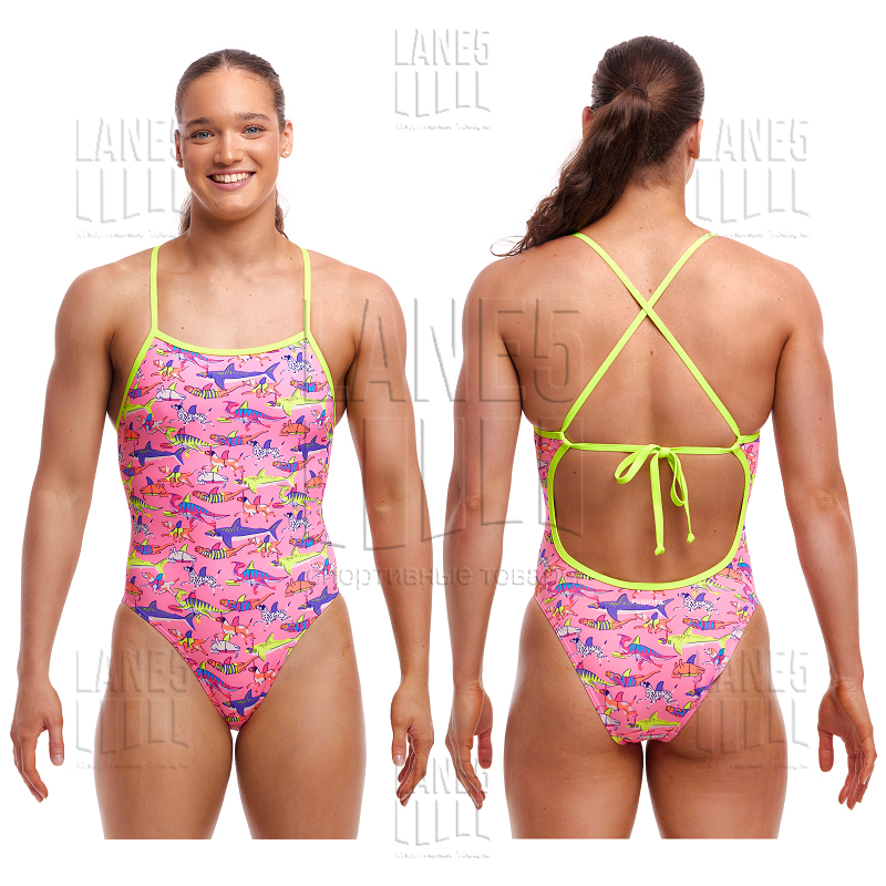 FUNKITA Learner Lane Tie Me Tight Купальник спортивный