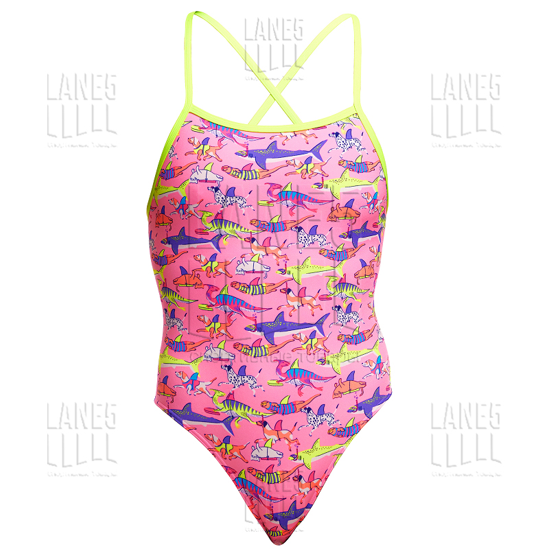 FUNKITA Learner Lane Tie Me Tight Купальник спортивный