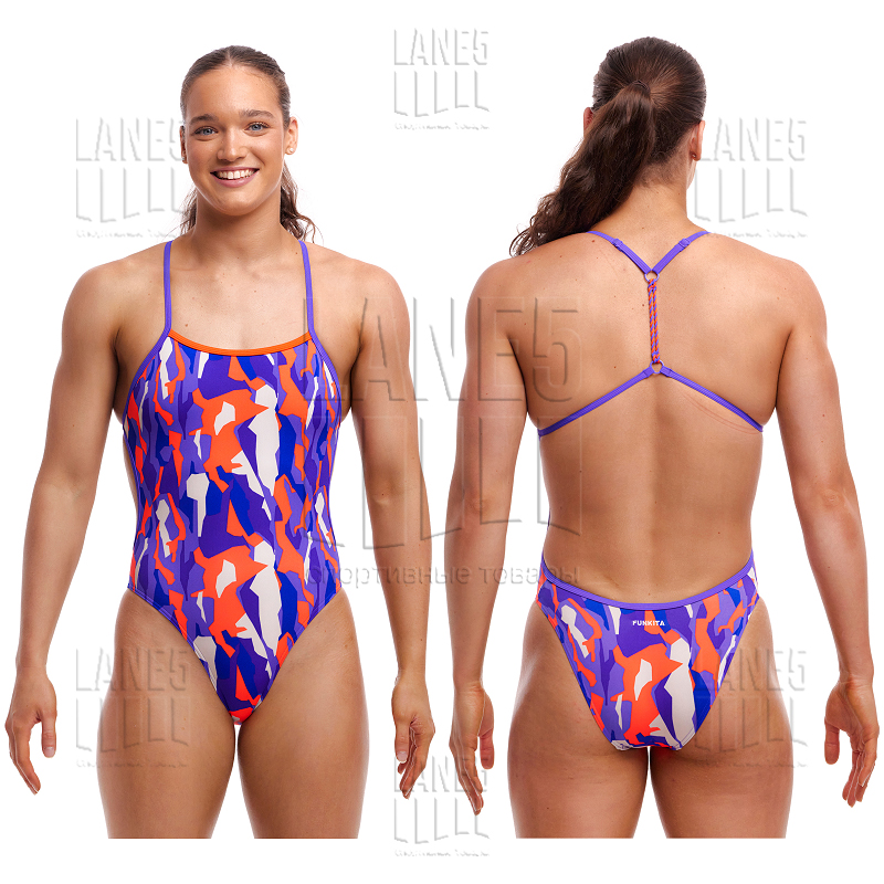 FUNKITA Torvill Twisted Купальник спортивный