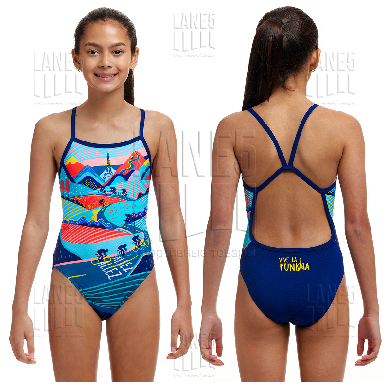 FUNKITA Vive La Funky Купальник для бассейна