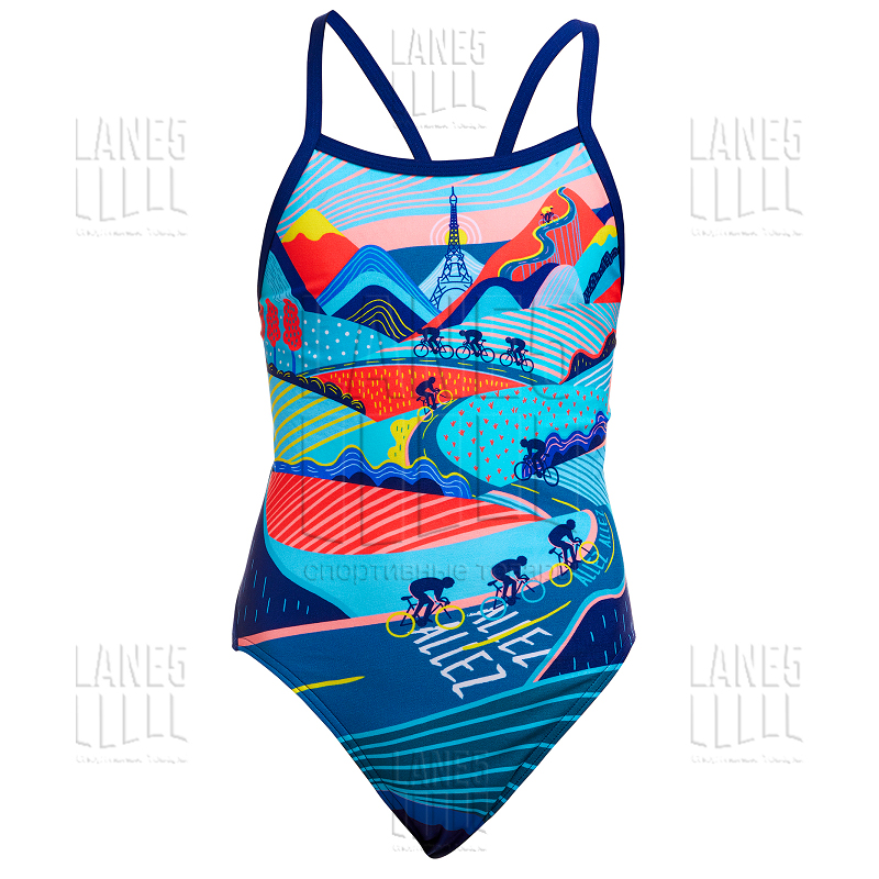 FUNKITA Vive La Funky Купальник для бассейна