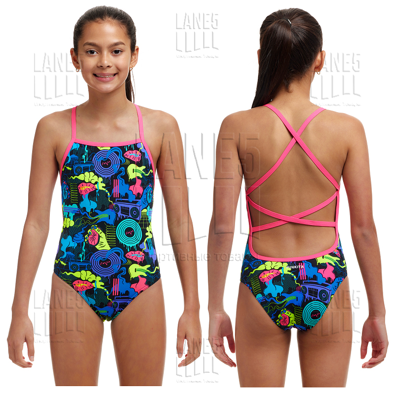 FUNKITA Poppy Long Купальник для бассейна