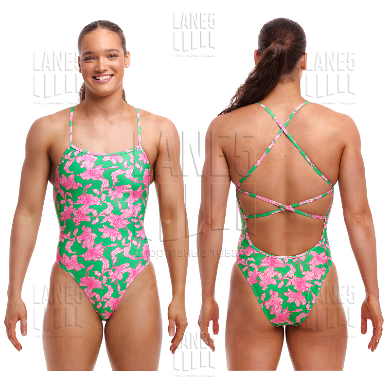 FUNKITA Blossom Fly Strapped Купальник для бассейна