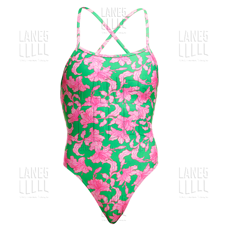 FUNKITA Blossom Fly Strapped Купальник для бассейна