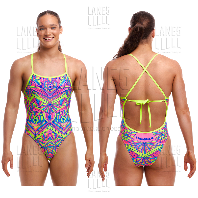 FUNKITA Stellar Stars Tie Me Tight Купальник спортивный