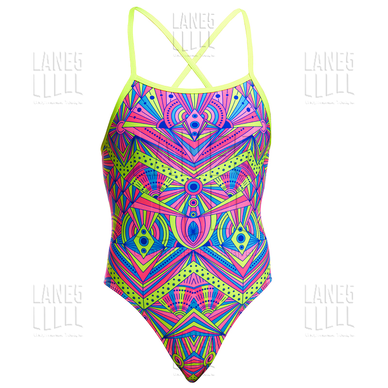 FUNKITA Stellar Stars Tie Me Tight Купальник спортивный