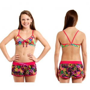 FUNKITA Lolly Floral Шорты женские для бассейна